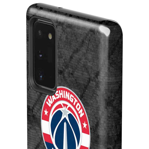 NBA Washington Wizards Black Rust Galaxy Note20 5G Pro Case