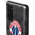 NBA Washington Wizards Black Rust Galaxy Note20 5G Pro Case