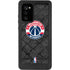 NBA Washington Wizards Black Rust Galaxy Note20 5G Waterproof Case
