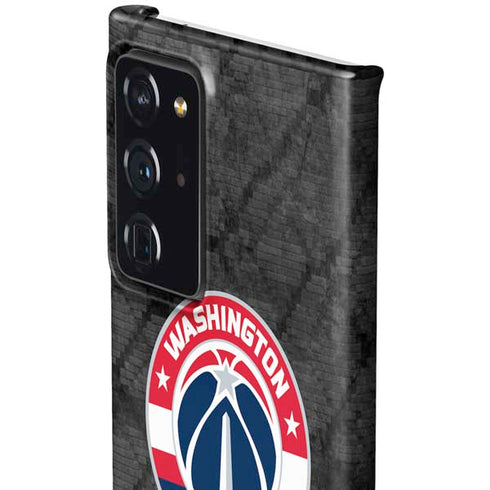NBA Washington Wizards Black Rust Galaxy Note20 Ultra 5G Lite Case
