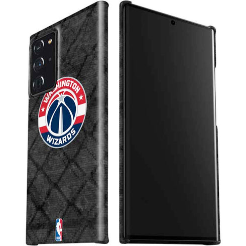 NBA Washington Wizards Black Rust Galaxy Note20 Ultra 5G Lite Case