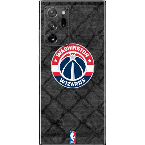 NBA Washington Wizards Black Rust Galaxy Note20 Ultra 5G Skin