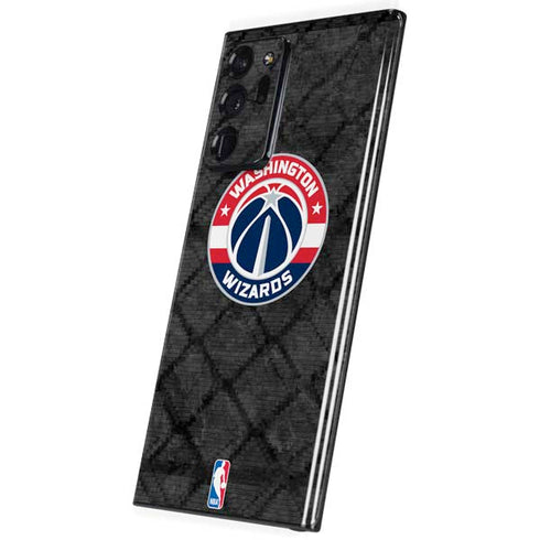 NBA Washington Wizards Black Rust Galaxy Note20 Ultra 5G Skin