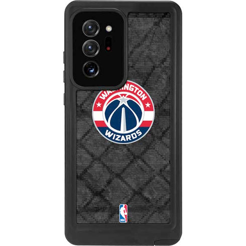 NBA Washington Wizards Black Rust Galaxy Note20 Ultra 5G Waterproof Case