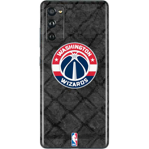 NBA Washington Wizards Black Rust Galaxy S20 Fan Edition Skin