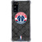 NBA Washington Wizards Black Rust Galaxy S20 FE Clear Case