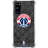 NBA Washington Wizards Black Rust Galaxy S20 FE Clear Case