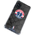 NBA Washington Wizards Black Rust Galaxy S20 FE Clear Case