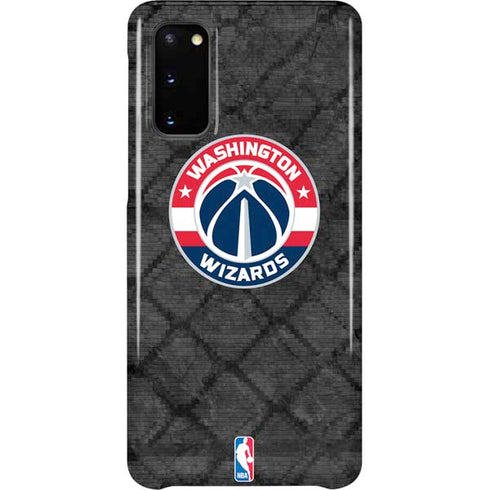 NBA Washington Wizards Black Rust Galaxy S20 Lite Case