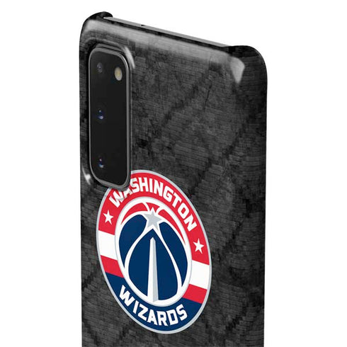 NBA Washington Wizards Black Rust Galaxy S20 Lite Case