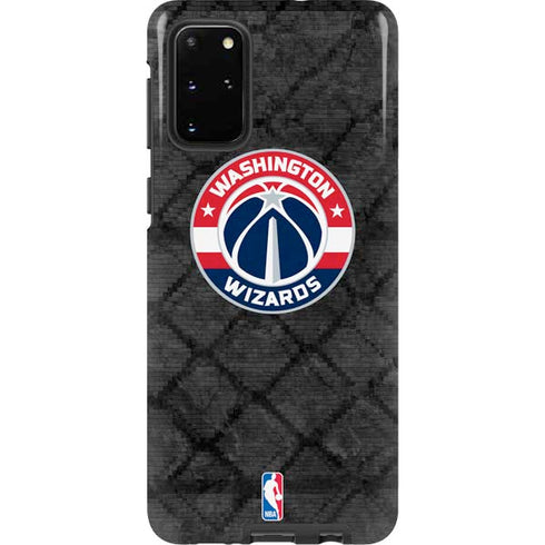 NBA Washington Wizards Black Rust Galaxy S20 Plus Pro Case
