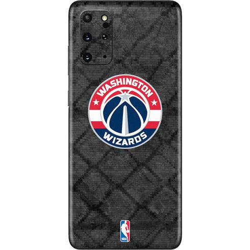 NBA Washington Wizards Black Rust Galaxy S20 Plus Skin