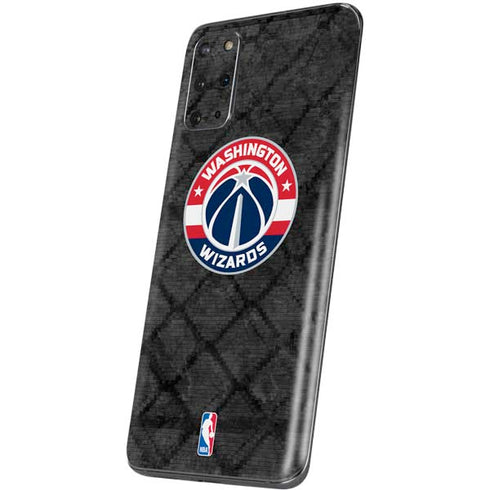 NBA Washington Wizards Black Rust Galaxy S20 Plus Skin