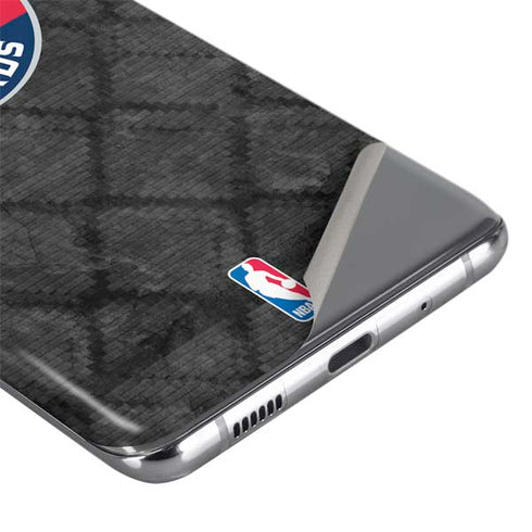 NBA Washington Wizards Black Rust Galaxy S20 Plus Skin