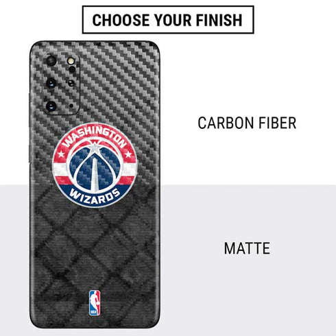 NBA Washington Wizards Black Rust Galaxy S20 Plus Skin