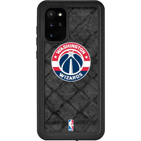 NBA Washington Wizards Black Rust Galaxy S20 Plus Waterproof Case