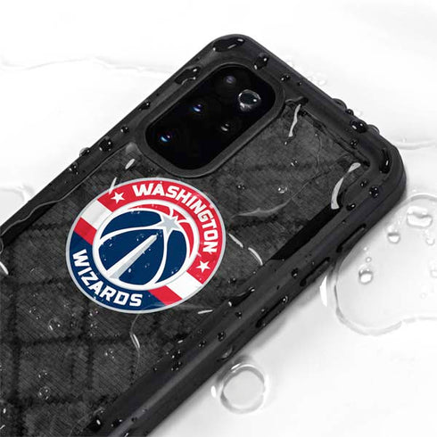 NBA Washington Wizards Black Rust Galaxy S20 Plus Waterproof Case