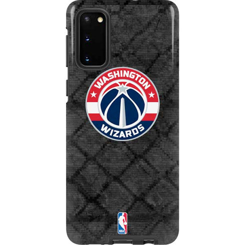 NBA Washington Wizards Black Rust Galaxy S20 Pro Case
