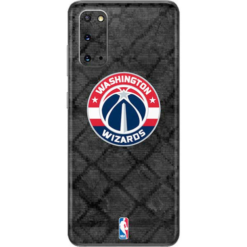 NBA Washington Wizards Black Rust Galaxy S20 Skin