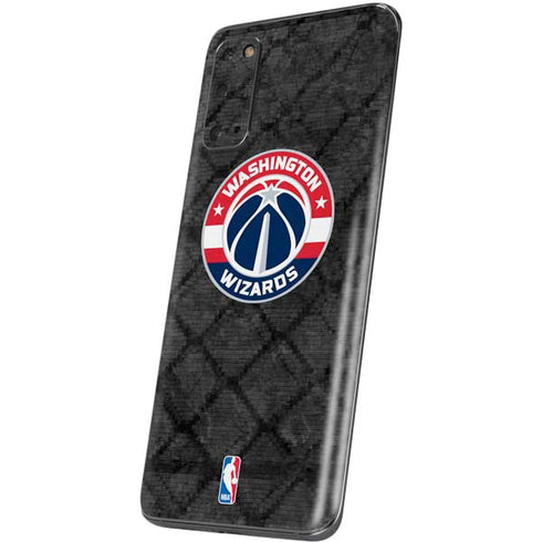 NBA Washington Wizards Black Rust Galaxy S20 Skin