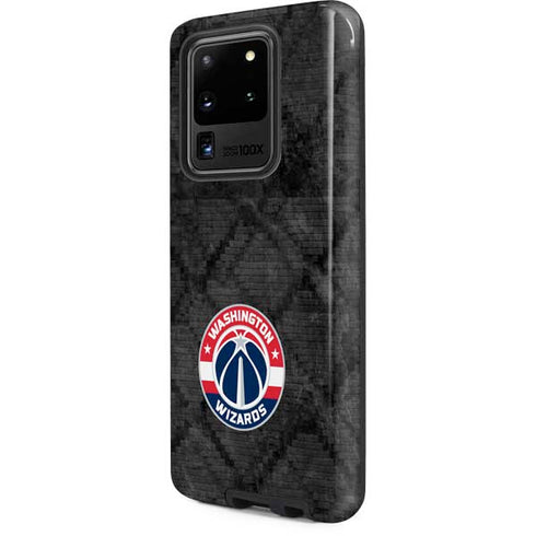 NBA Washington Wizards Black Rust Galaxy S20 Ultra 5G Pro Case