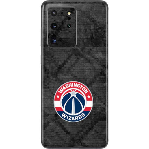 NBA Washington Wizards Black Rust Galaxy S20 Ultra 5G Skin
