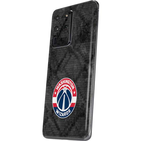 NBA Washington Wizards Black Rust Galaxy S20 Ultra 5G Skin