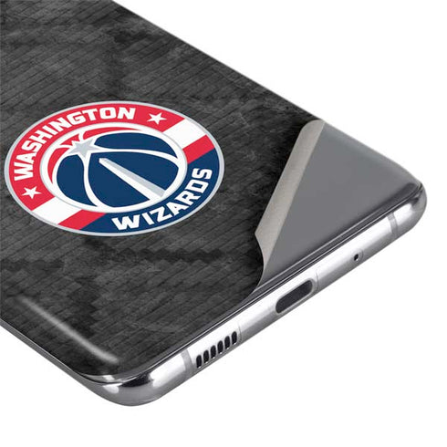 NBA Washington Wizards Black Rust Galaxy S20 Ultra 5G Skin