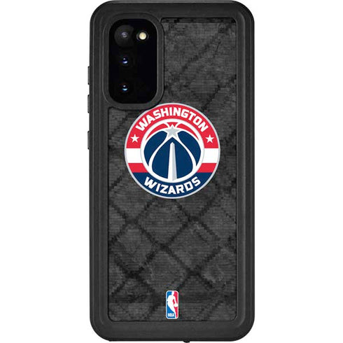 NBA Washington Wizards Black Rust Galaxy S20 Waterproof Case