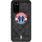 NBA Washington Wizards Black Rust Galaxy S20 Waterproof Case