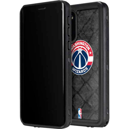 NBA Washington Wizards Black Rust Galaxy S20 Waterproof Case