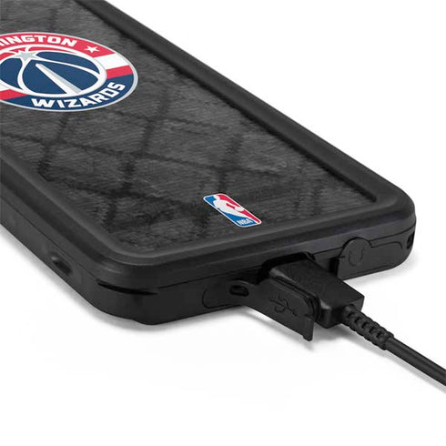 NBA Washington Wizards Black Rust Galaxy S20 Waterproof Case