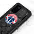 NBA Washington Wizards Black Rust Galaxy S20 Waterproof Case