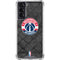 NBA Washington Wizards Black Rust Galaxy S21 5G Clear Case
