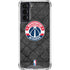 NBA Washington Wizards Black Rust Galaxy S21 5G Clear Case
