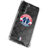 NBA Washington Wizards Black Rust Galaxy S21 5G Clear Case