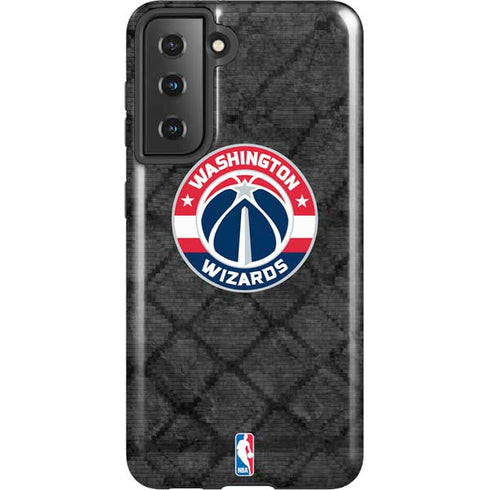 NBA Washington Wizards Black Rust Galaxy S21 5G Pro Case
