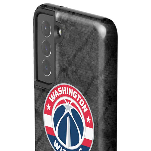 NBA Washington Wizards Black Rust Galaxy S21 5G Pro Case