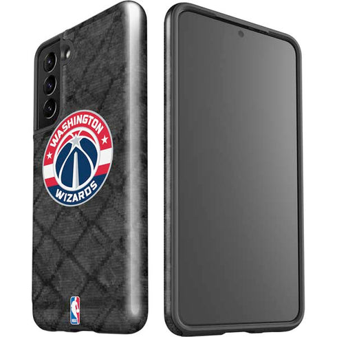 NBA Washington Wizards Black Rust Galaxy S21 5G Pro Case