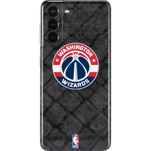 NBA Washington Wizards Black Rust Galaxy S21 5G Skin