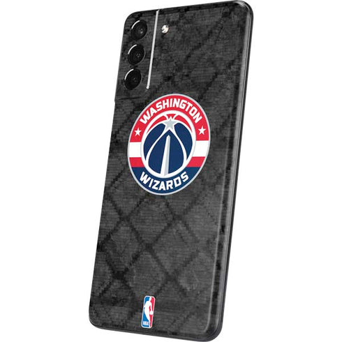 NBA Washington Wizards Black Rust Galaxy S21 5G Skin