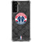 NBA Washington Wizards Black Rust Galaxy S21 FE Clear Case