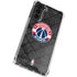 NBA Washington Wizards Black Rust Galaxy S21 FE Clear Case