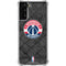 NBA Washington Wizards Black Rust Galaxy S21 Plus 5G Clear Case