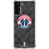 NBA Washington Wizards Black Rust Galaxy S21 Plus 5G Clear Case