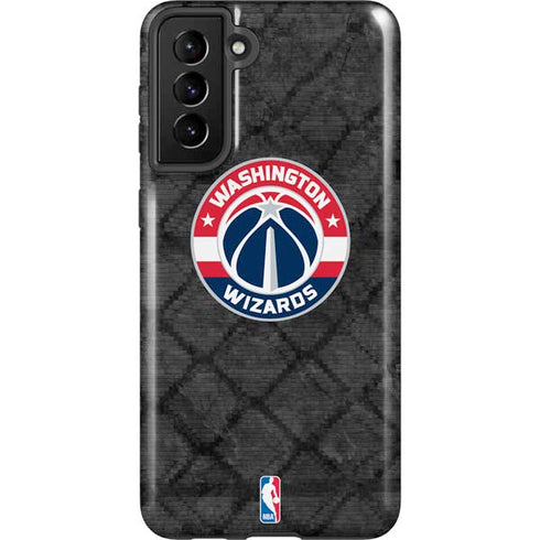 NBA Washington Wizards Black Rust Galaxy S21 Plus 5G Pro Case