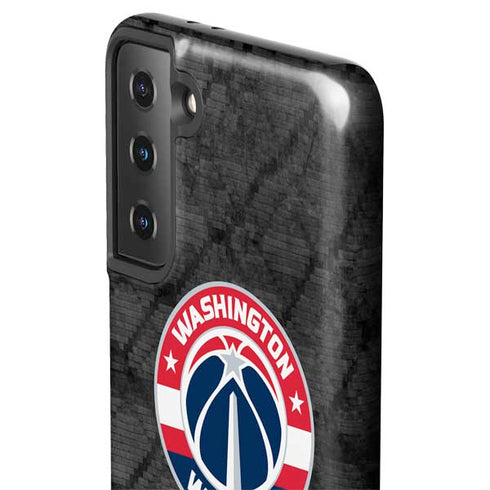 NBA Washington Wizards Black Rust Galaxy S21 Plus 5G Pro Case
