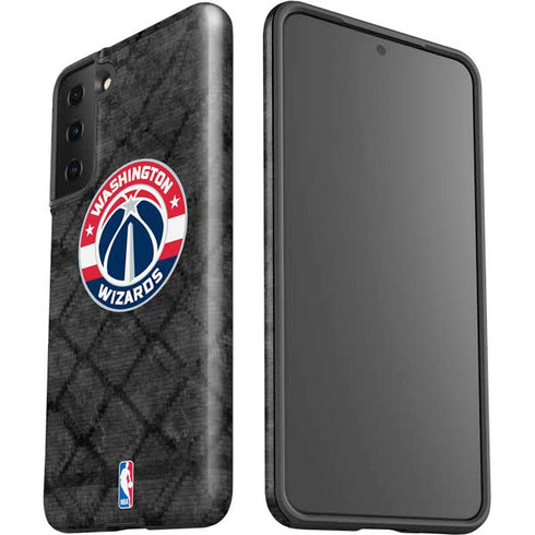 NBA Washington Wizards Black Rust Galaxy S21 Plus 5G Pro Case