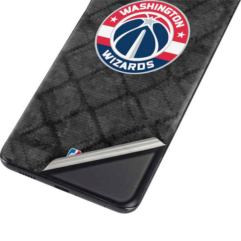 NBA Washington Wizards Black Rust Galaxy S21 Plus 5G Skin