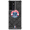 NBA Washington Wizards Black Rust Galaxy S21 Ultra 5G Clear Case